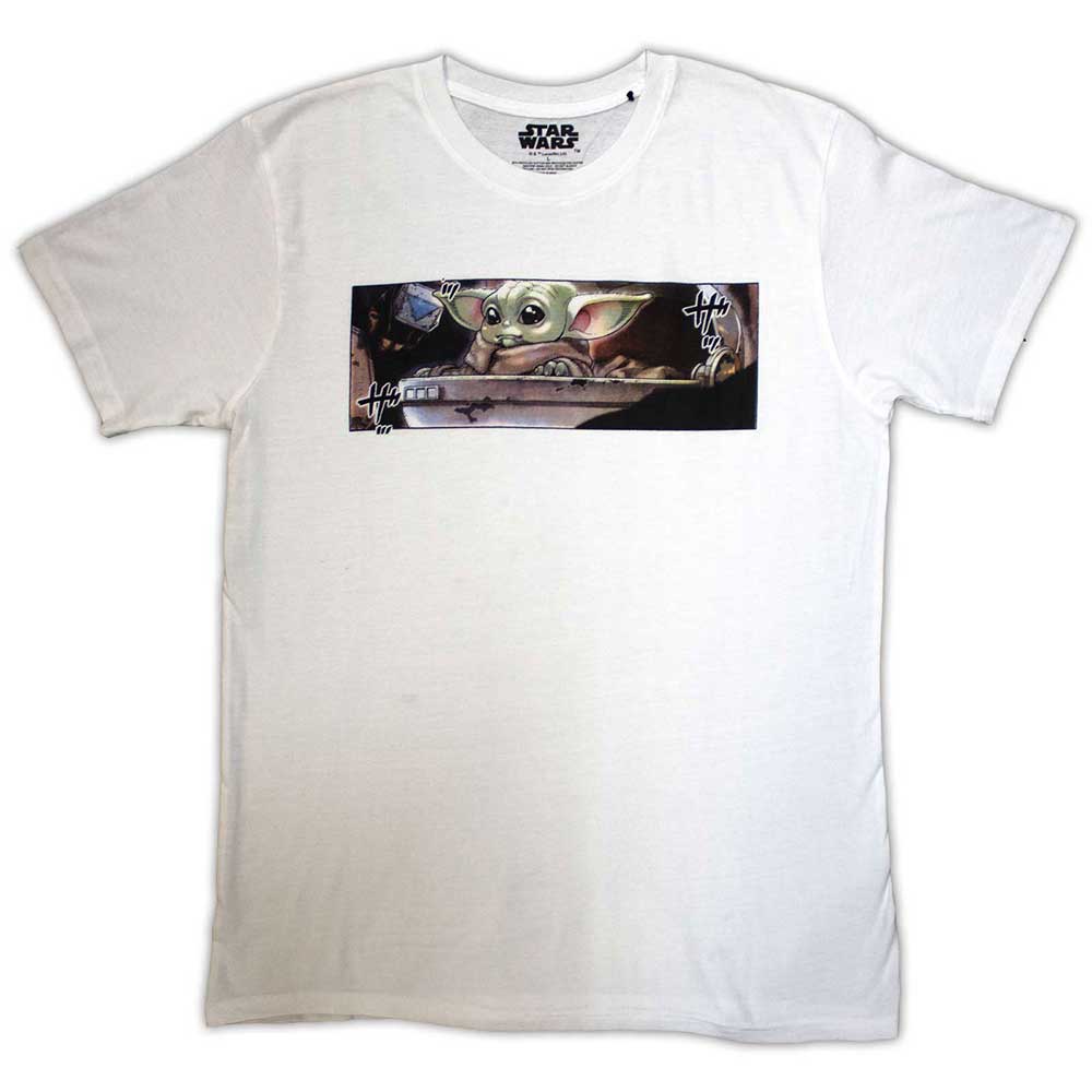 Star Wars T Shirt - The Mandalorian Grogu Frame