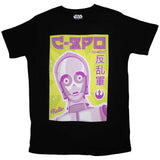 Star Wars T Shirt - C-3PO Japanese