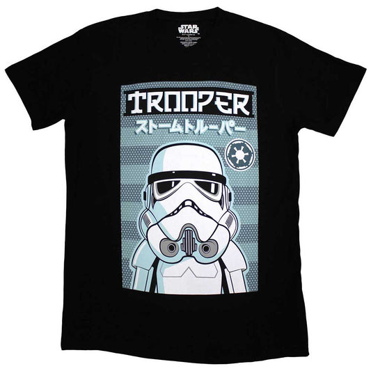 Star Wars T Shirt - Trooper Japanese