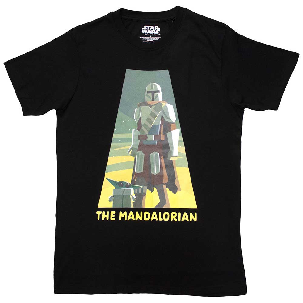 Star Wars T Shirt - The Mandalorian Spotlight