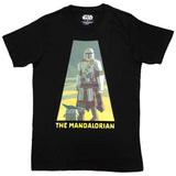 Star Wars T Shirt - The Mandalorian Spotlight
