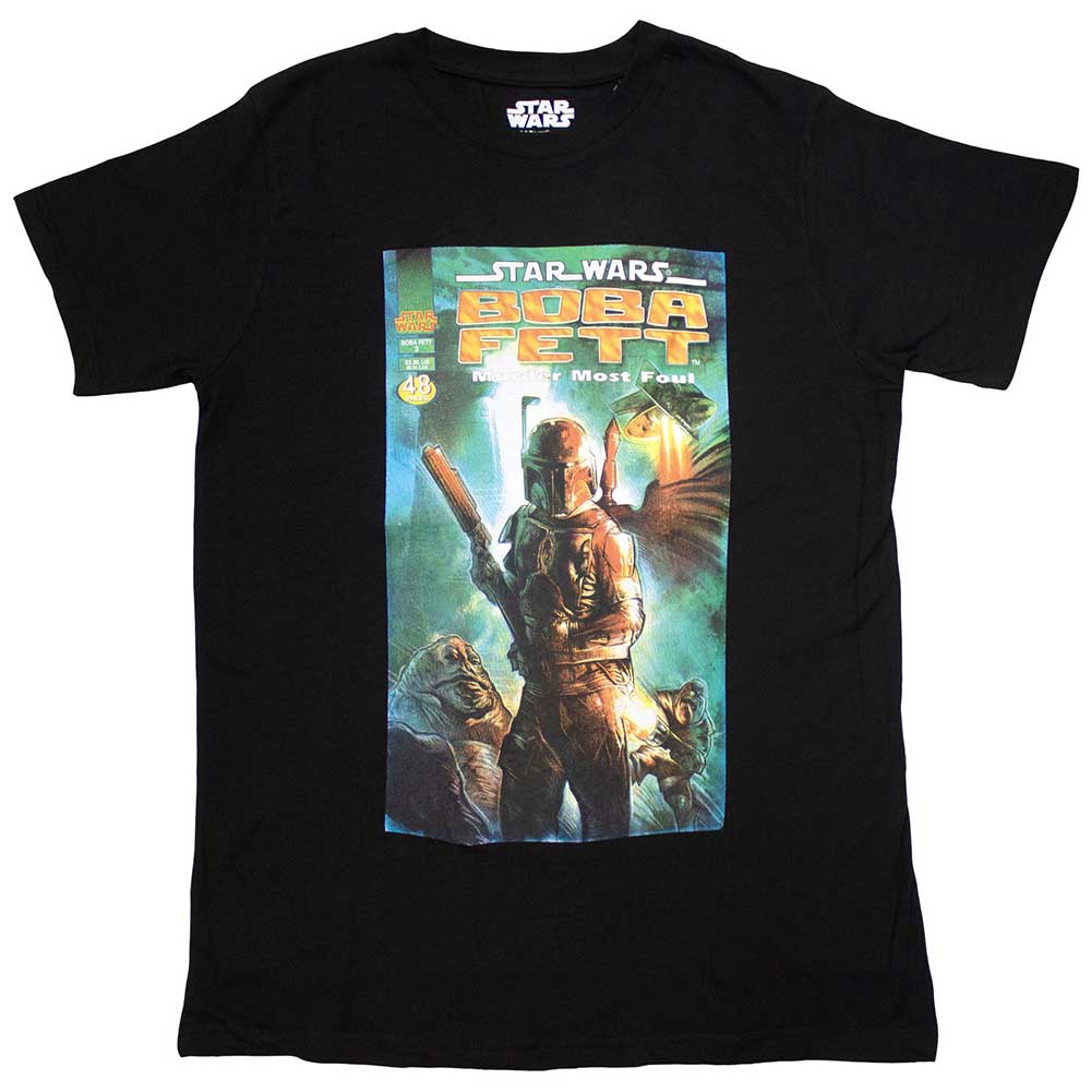 Star Wars T Shirt - Boba Fett Comic Cover | Buy Now For 19.99