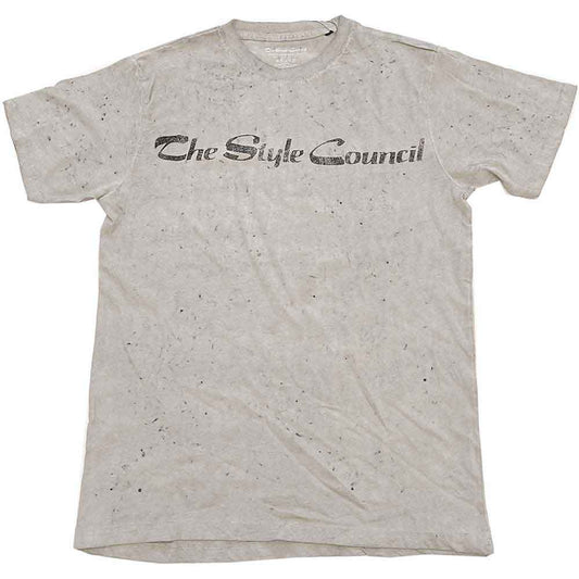 The Style Council T Shirt - Logo