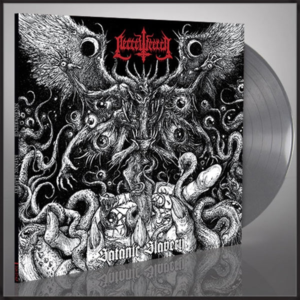 Necrowretch LP - Satanic Slavery (Grey Vinyl) | Buy Now For 37.99
