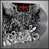 Necrowretch LP - Satanic Slavery (Grey Vinyl) | Buy Now For 37.99