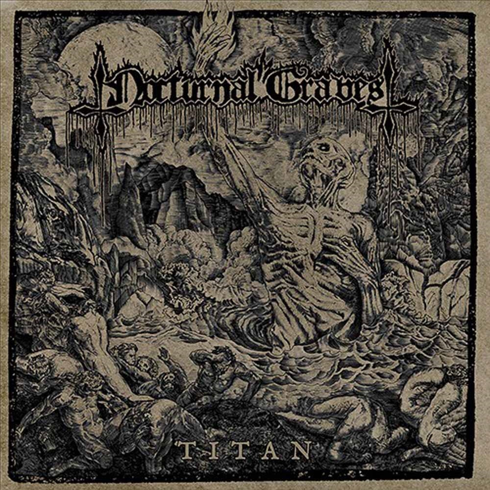 Nocturnal Graves LP - Titan | Buy Now For 37.99
