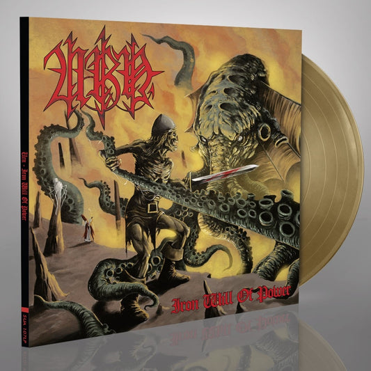 Urn LP - Iron Will Of Power (Gold Vinyl) | Buy Now For 40.99