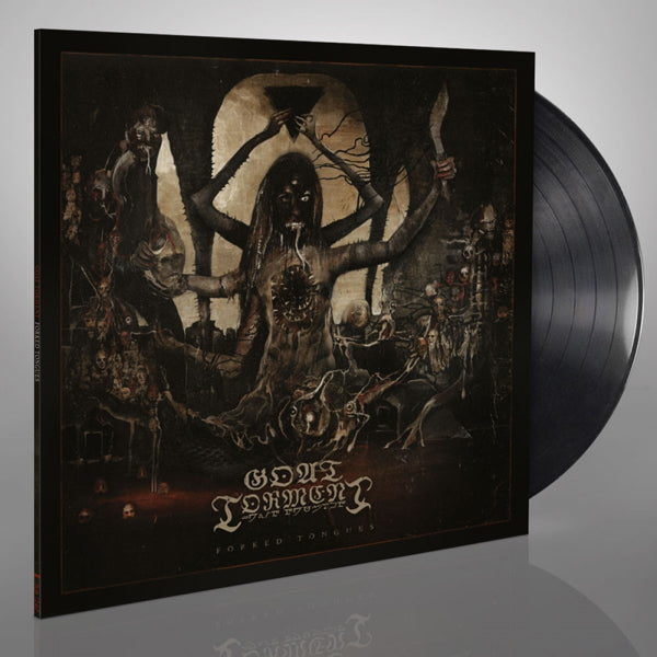 Goat Torment LP - Forked Tongues | Buy Now For 40.99