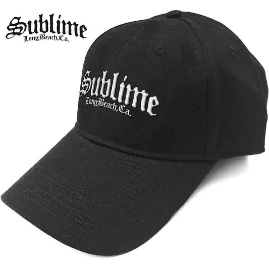 Sublime Baseball Caps - CA Logo