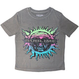 Sublime Women's Crop Top - Gradient Sun | Buy Now For 24.99