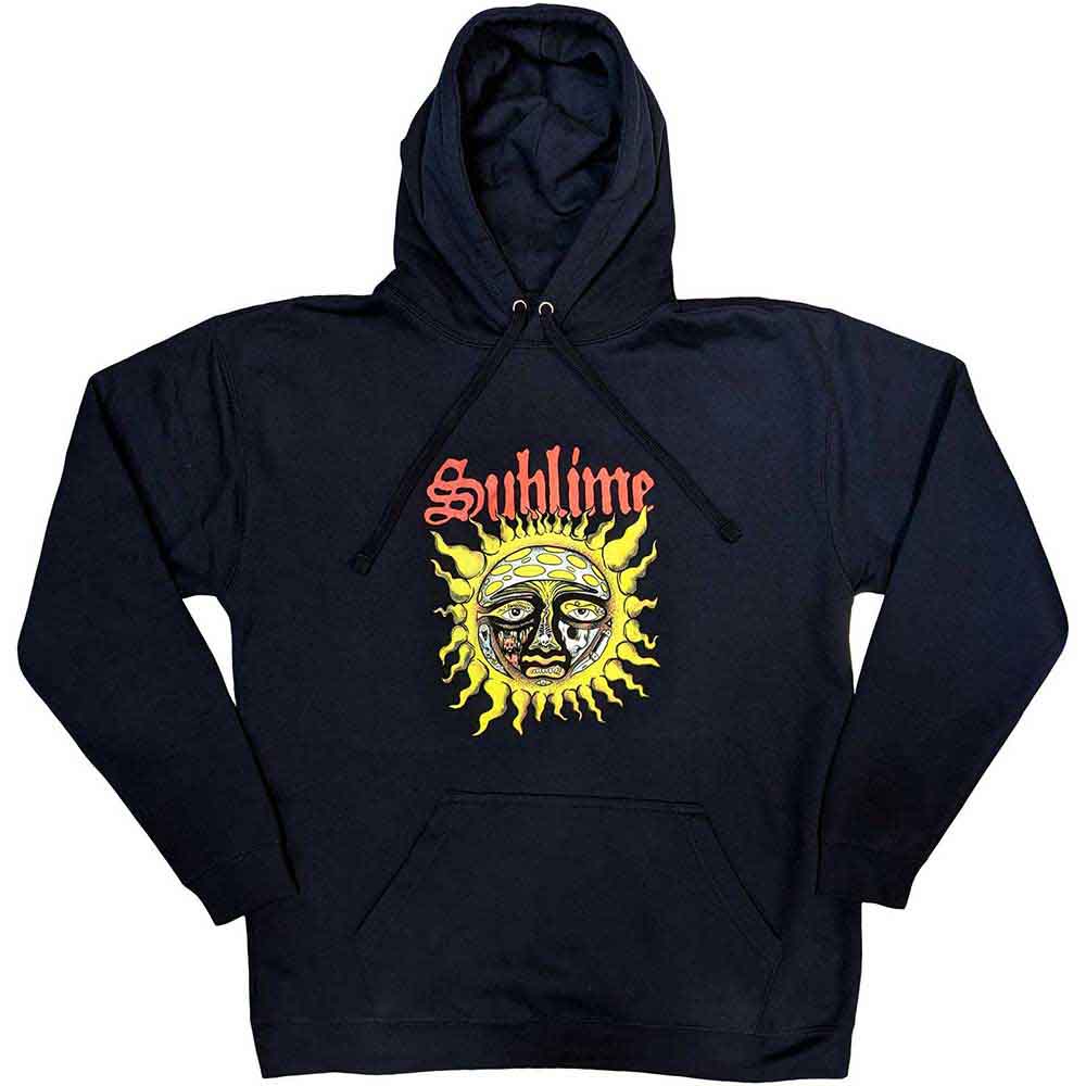 Sublime Hoodie - Yellow Sun