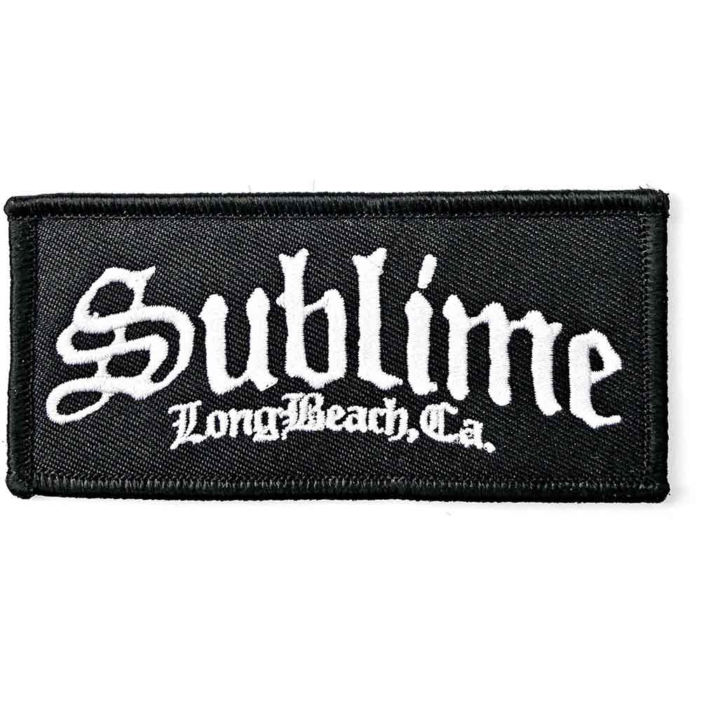 Sublime Patches - Iron On - CA Logo
