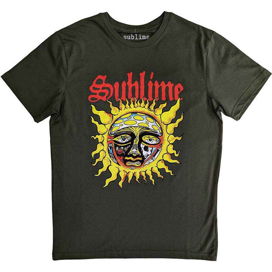 Sublime T Shirt - Yellow Sun | Buy Now For 24.99