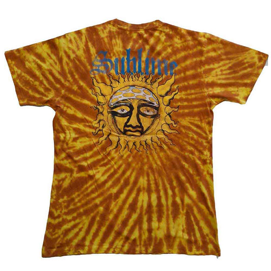 Sublime T Shirt - Sun Face
