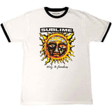 Sublime T Shirt - 40oz. To Freedom Ringer