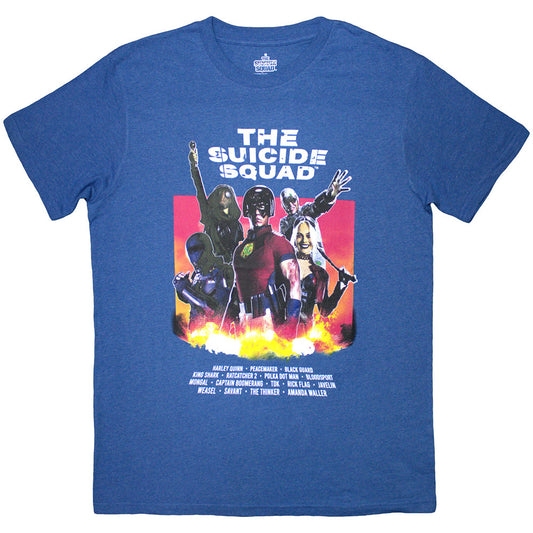 The Suicide Squad T Shirt - Poster | Buy Now For 19.99