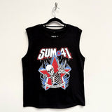 Sum 41 Vest Top - All Killer No Filler Skeleton | Buy Now For 24.99