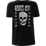 Sum 41 T Shirt - Grinning Skull