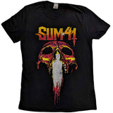 Sum 41 T Shirt - Order In Decline Tour 2020 Candle Skull