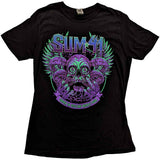 Sum 41 T Shirt - Order In Decline Tour 2020 Purple Skull