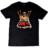 Sum 41 T Shirt - DTLAKNF European Tour 2022