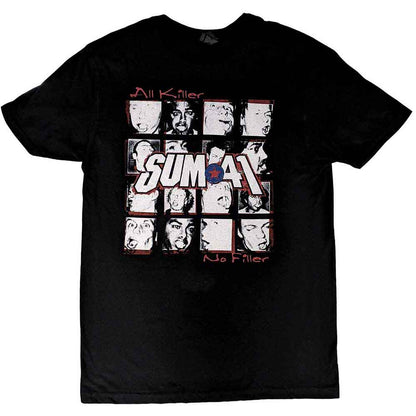 Sum 41 T Shirt - All Killer No Filler European Tour 2022