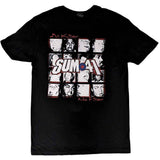 Sum 41 T Shirt - All Killer No Filler European Tour 2022