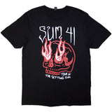 Sum 41 T Shirt - Tour '24 Skull