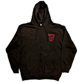 Sum 41 Zip Hoodie - Order In Decline Tour 2020