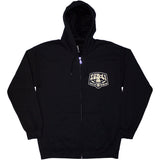 Sum 41 Zip Hoodie - Tour '24 Pocket Logo & Skull Back