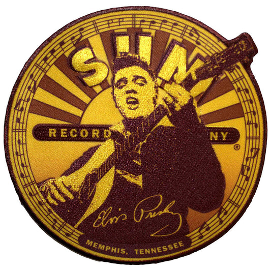 Elvis Presley Patches-Iron On - Bat | Buy Now For 9.99