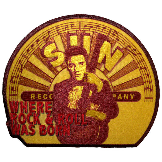 Elvis Presley Patches-Iron On - Ordinary Man | Buy Now For 9.99