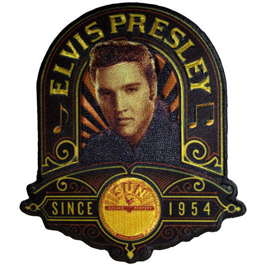Elvis Presley Patches-Iron On - All Seeing Eye | Buy Now For 9.99