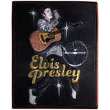 Elvis Presley Patches-Iron On - Black Metal Militia | Buy Now For 9.99
