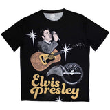 Elvis Presley T Shirt - Elvis Mic