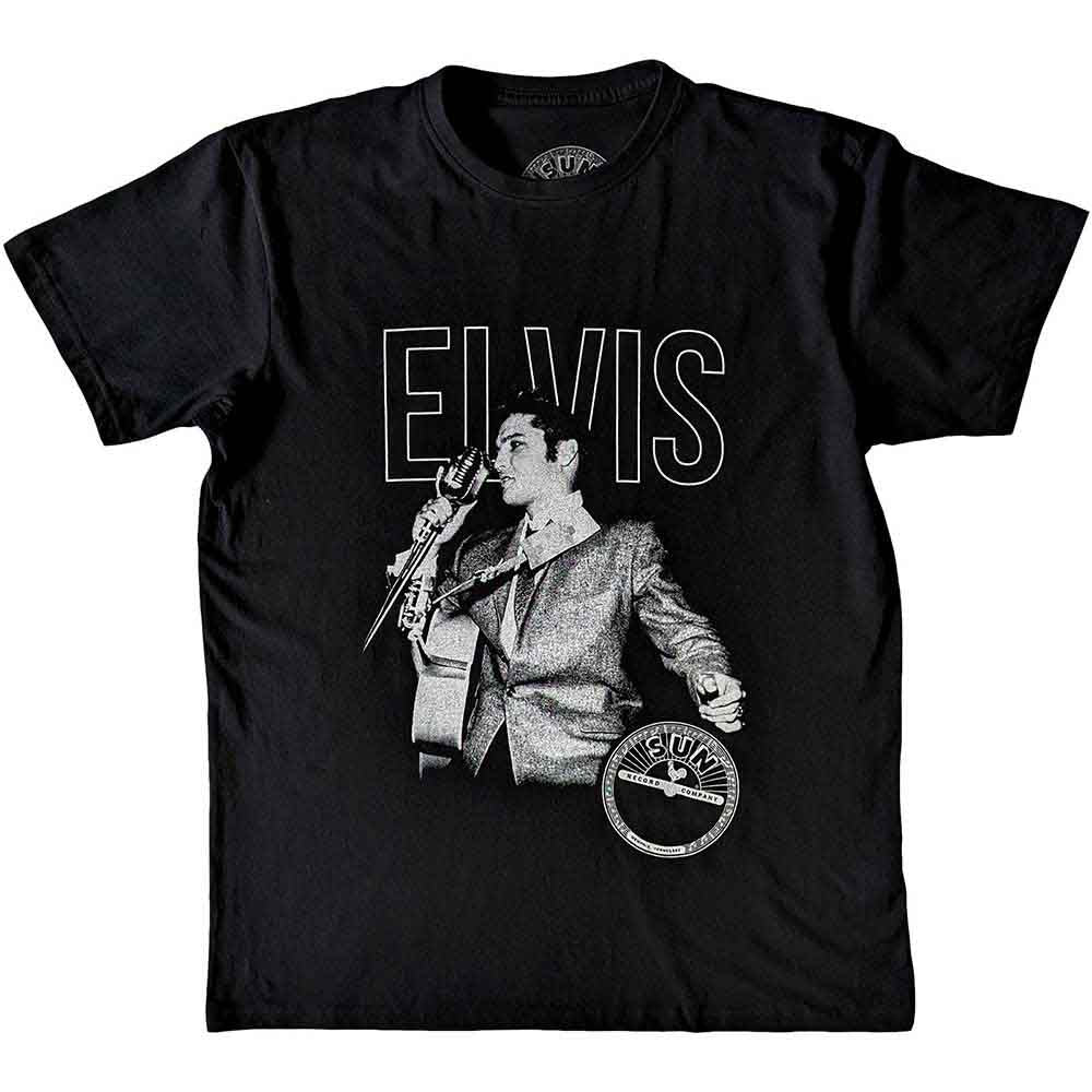 Elvis Presley T Shirt - Elvis Live Portrait