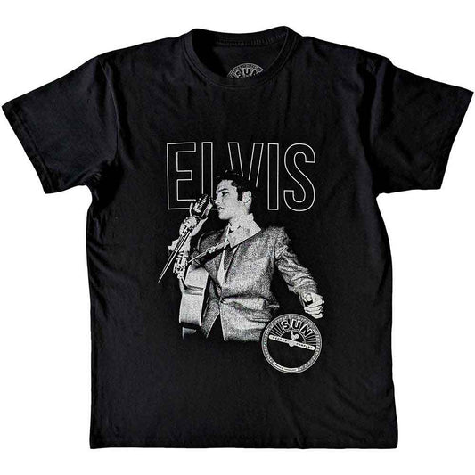 Elvis Presley T Shirt - Elvis Live Portrait