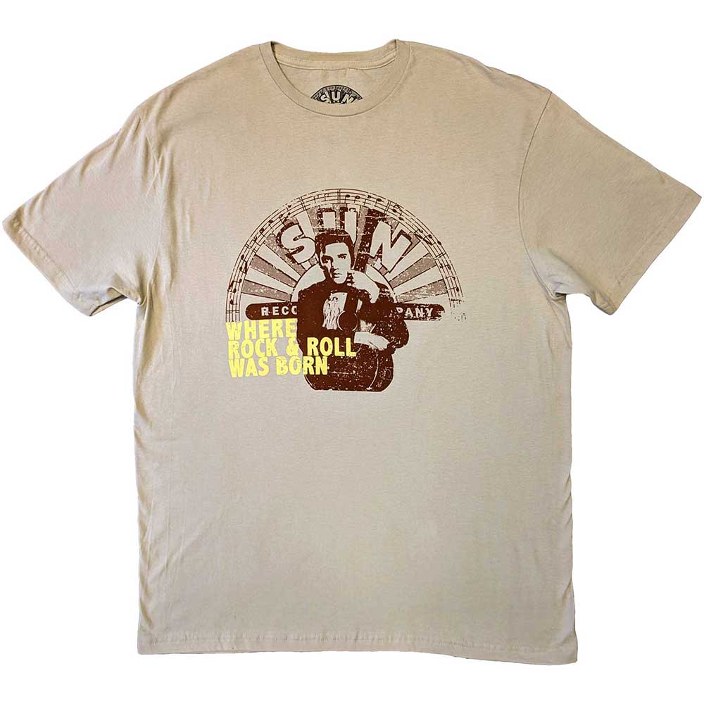Elvis Presley T Shirt - Elvis Where R&R Was Born