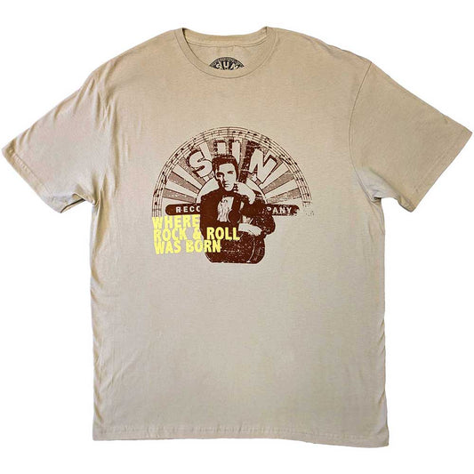 Elvis Presley T Shirt - Elvis Where R&R Was Born