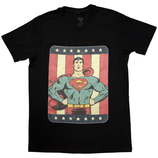 DC Comics T Shirt - Stripes