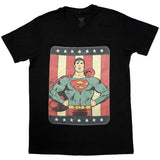 DC Comics T Shirt - Stripes