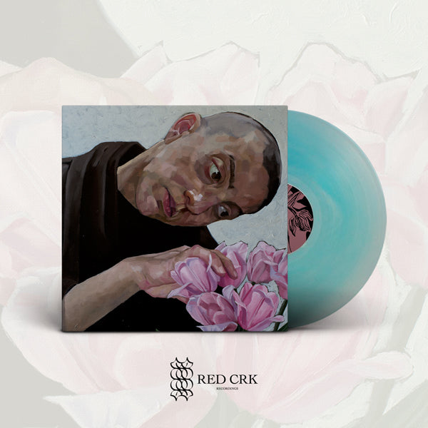 Birds In Row LP - Gris Klein (Transp W/ Marbled Baby Blue Vinyl)