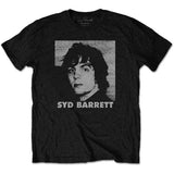 Syd Barrett T Shirt - Headshot