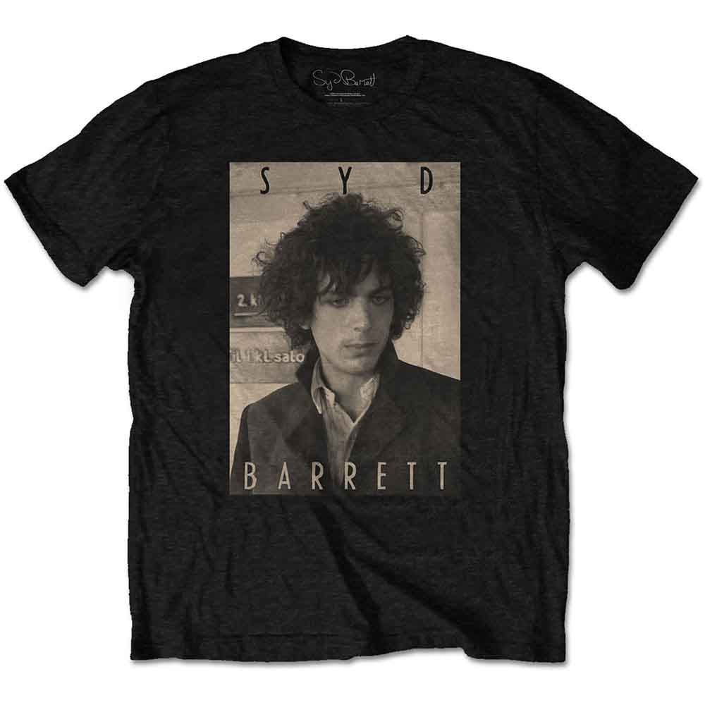 Syd Barrett T Shirt - Sepia