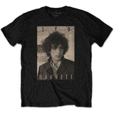 Syd Barrett T Shirt - Sepia