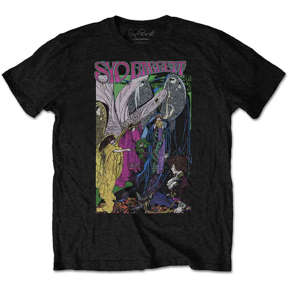 Syd Barrett T Shirt - Fairies