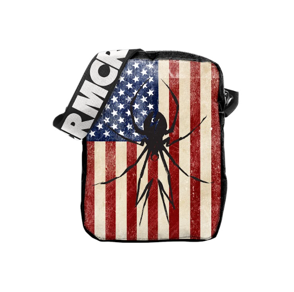 Rocksax My Chemical Romance  Crossbody -  USA Spider | Buy Now For 19.99 