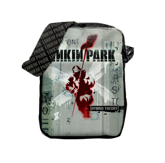 Rocksax Linkin Park Crossbody Bag - Hybrid Theory | Buy Now For 19.99 
