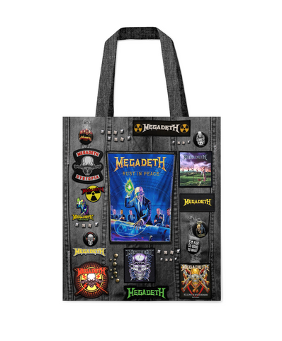 Rocksax Megadeth Battle (Tote) Bag
