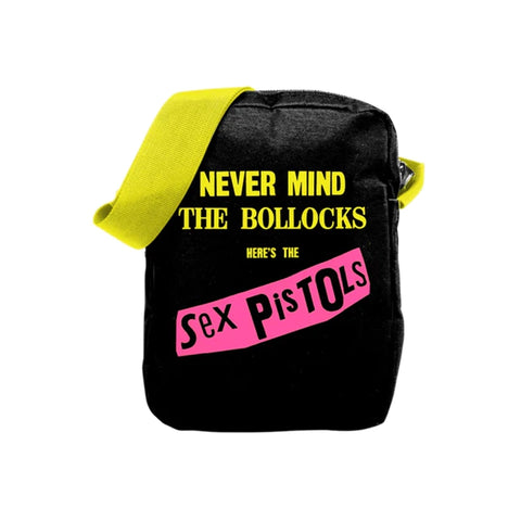 Rocksax Sex Pistols Crossbody Bag - Never Mind The Bollocks